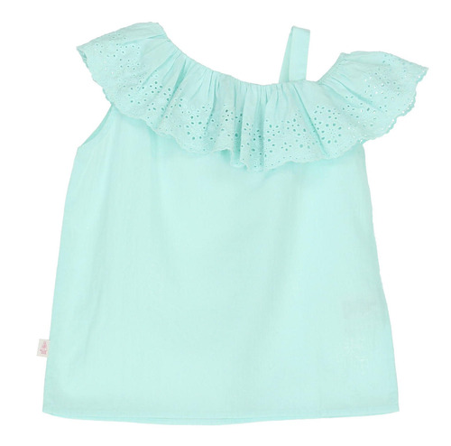 Blusa Niña Vuelo Celeste Hush Puppies Kids