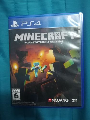 Minecraft Edición Ps4! 