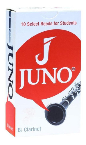 Vandoren Juno Cañas Para Clarinete Sib - 10 Cañas