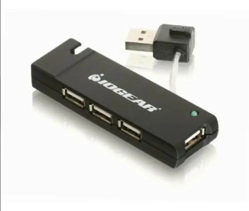 4 Puertos Usb Adaptador Para Laptop Usb 2.0 Alta Velocidad