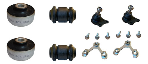 Kit Bujes Y Rotulas De Horquilla Jetta A4 2012