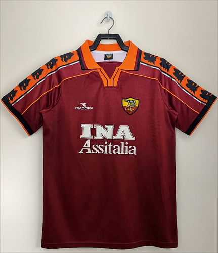 Jersey As Roma 1998-99 #10 Totti