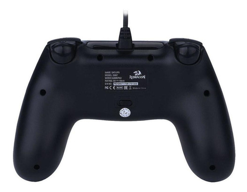 Controle Joystick Redragon Saturn G807 Preto Preto