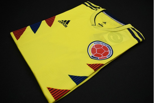 Camiseta adidas Colombia Mundial 2018 - Versión Jugador
