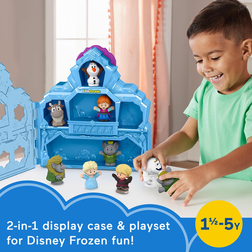 Castillo Toy Fisher-price Little People Disney Frozen Carry