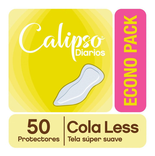 6 Calipso Protector Femenino Cola Less X50