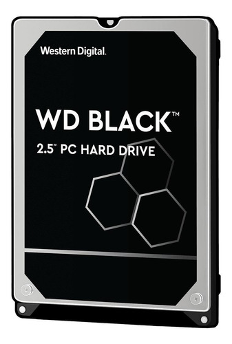 Disco rígido interno Western Digital WD Black WD5000BPKX 500GB preto