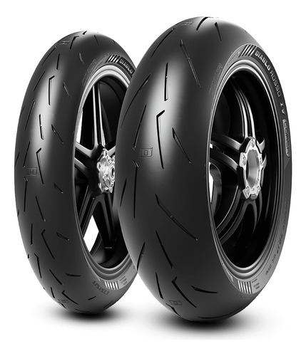 Cubierta Pirelli 120 70 17 58w Diablo Rosso Corsa 4 - Fas