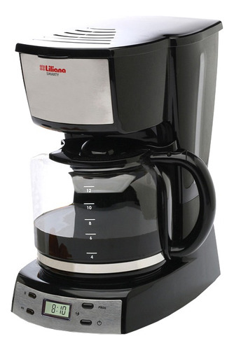 Cafetera Eléctrica Smarty 900w Liliana - Ac964 - Negro 6c