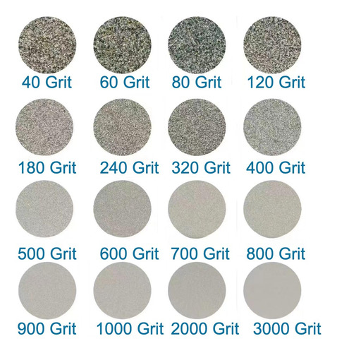 Disco Pulir Y Facetado, Piedras Preciosas 8 PuLG. 1000 Grit