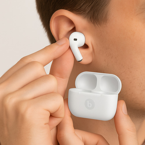Auricular Bluetooth Inalámbrico Air 5 Pro Tactil Bulltec Blanco