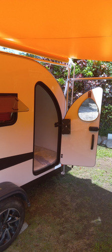 Mini Trailer Scorpion 2024 400kg Completo Cook Top Wc Autom