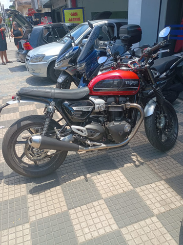 Traiumph 1200 Speed Twin