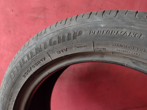 Pneu 205 55 Aro 17 Goodyear Efficientgrip Performance Usado V (Usado)