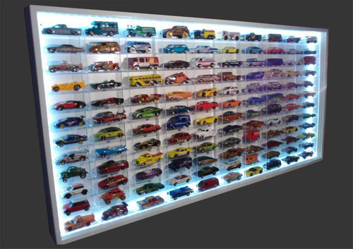 Repisa Organizadora Para Autos De Colección