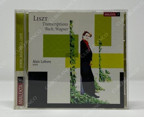 Franz Liszt: Bach & Wagner Transcriptions Cd Piano 2003