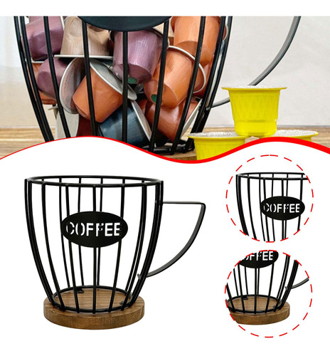 Contenedor De De Café Recipiente Resistente Cesta De Metal