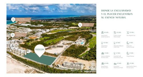 Apartamentos De 1, 2 Y 3 Habitaciones Con Acceso A Playa, Golf En Punta Cana