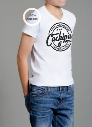 Imagen 5 de 5 de Camisetas De Municipios 100 % Algodón Peinado, Colores