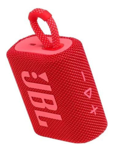 Parlante Bt Jbl Go 3 Red