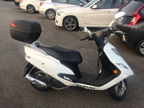 Suzuki Burgman 125i Branca