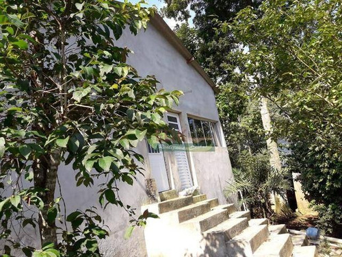 Imagem 3 de 6 de Chácara Com 3 Dormitórios À Venda, 2100 M² Por R$ 240.000 - Centro - Biritiba-mirim/sp - Ch0509