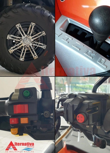 Imagem 4 de 8 de Quadriciclo Cf Moto 550 Eps 2019