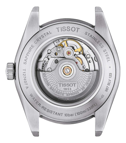 Reloj Tissot Gentleman Silicium
