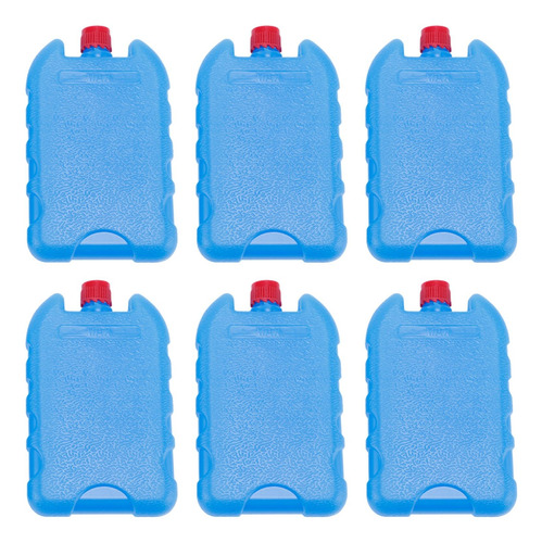 6 Bloques De Hielo Para Enfriar, Paquetes De Bloques De