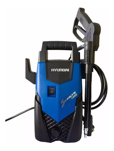Imagen 4 de 6 de Hidrolavadora eléctrica Hyundai Sparta1300 de 1400W con 1520psi de presión máxima 110V