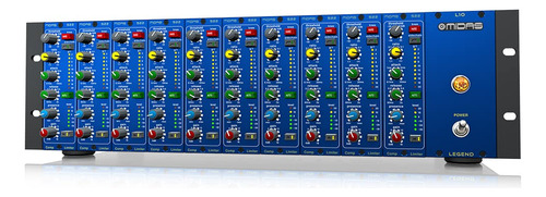 Procesador Multiefecto Midas L10 Para Montaje En Rack De La