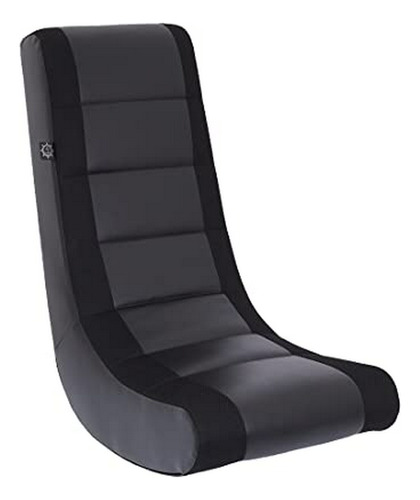 Silla Gamer Para Niños Y Adolescentes, Raya Deportiva, Negro