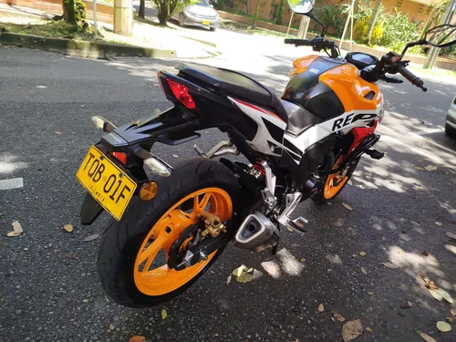 Honda Cb190r Repsol
