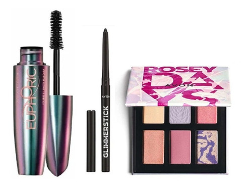 Kit De Maquillaje Set X3 Combo Avon Y Natura Tipo Maybelline