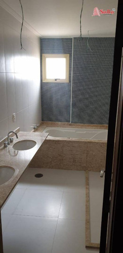 Imagem 17 de 30 de Apartamento 4 Dormitórios À Venda, 256 M² Por R$ 2.900.000 - Santana - São Paulo/sp - Ap0538