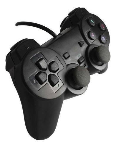 Controle Joystick Altomex Alto - 2uy Preto Kit C/ 2 Unidades