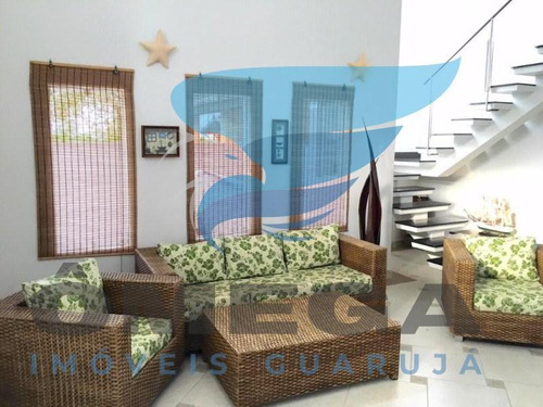 Imagem 4 de 18 de Casa Residencial À Venda, Balneário Praia Do Pernambuco, Guarujá. - Ca0121 - 34709912