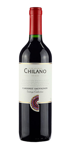 Vinho Cabernet Sauvignon 750ml Chilano 
