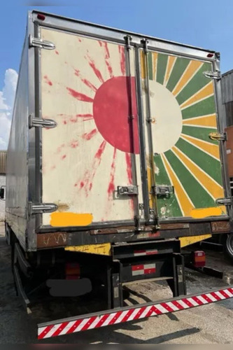 Baú Frigorifico Truck Com Thermoking -30° / Baú