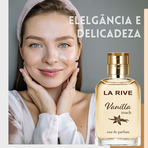 Perfume Feminino La Rive Vanilla Touch 30ml Eau De Parfum Spray
