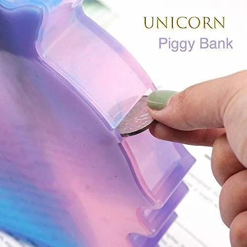 Pigmento De Resina Resinpro 3d Unicornio Alcancía Molde De