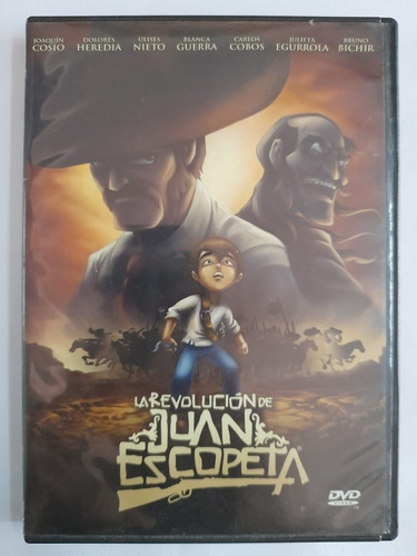 Dvd La Revolución De Juan Escopeta