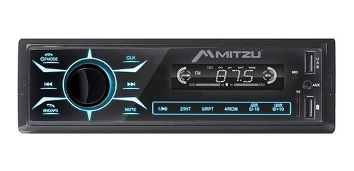 Autoestereo Touch Usb Fm Aux Bluetooth Mitzu Mcs-9956