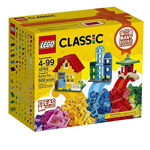 Caja De Construcción Clásica Y Creativa Lego 10703 