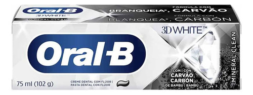 Crema Dental Oral - B 3d White