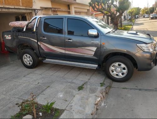 Toyota Hilux 2.5 Cd Dx Pack 120cv 4x2 - H3 2015