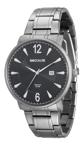 Relógio Seculus Titanium 20531g0svnt1