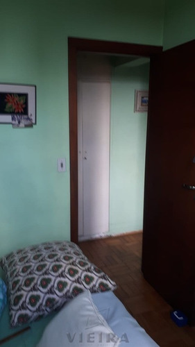 Imagem 11 de 15 de Apartamento Perfeito Com 02 Vagas De Garagem. - 3495-1
