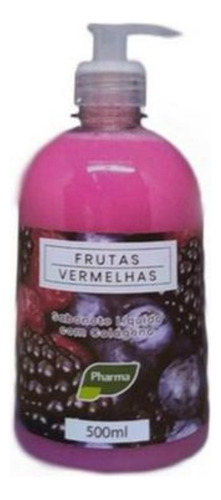 Sabonete Líquido Para Corpo Frutas Vermelhas Pharma - 500ml