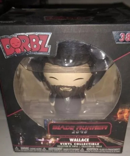 Funko Dorbz Blade Runner 2049 Figura Deckard Wallace Sapper